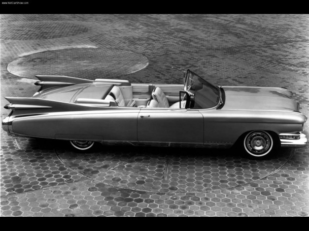 Обои картинки фото cadillac, eldorado, 1959, автомобили