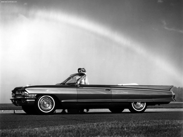 Обои картинки фото cadillac, eldorado, 1962, автомобили
