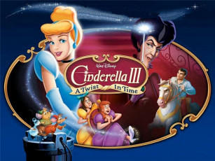 обоя cinderella, iii, twist, in, time, мультфильмы