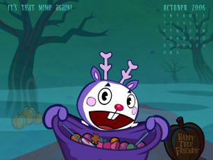 Картинка мультфильмы happy tree friends