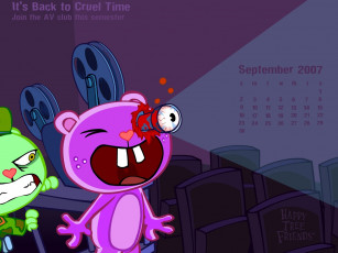 Картинка мультфильмы happy tree friends