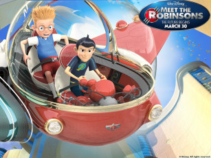 Картинка мультфильмы meet the robinsons