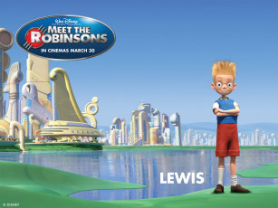 Картинка мультфильмы meet the robinsons