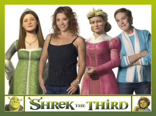 обоя мультфильмы, shrek, the, third