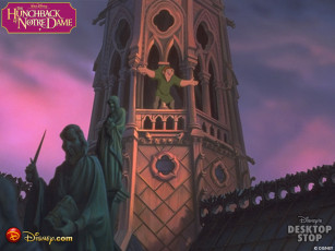 обоя мультфильмы, the, hunchback, of, notre, dame