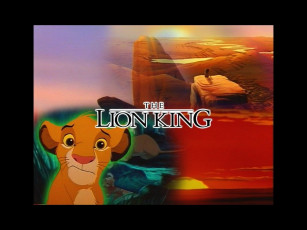 Картинка мультфильмы the lion king