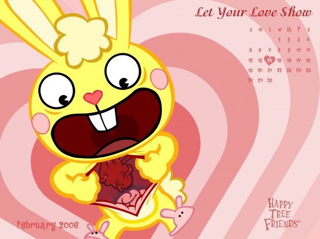 Картинки happy tree friends