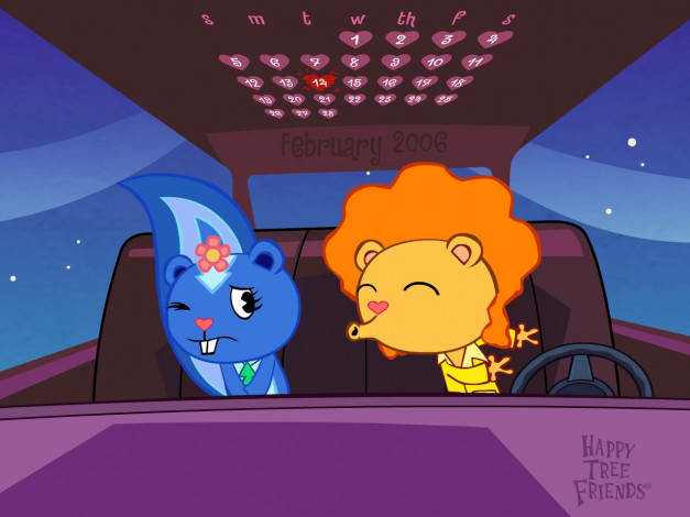 Happy tree friends обои