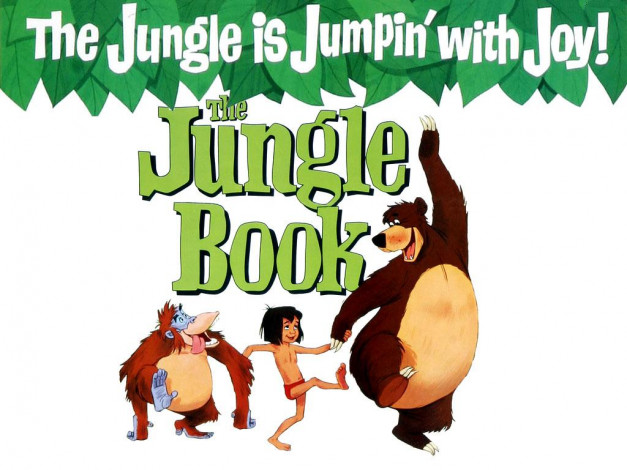 Обои картинки фото the, jungle, book, мультфильмы
