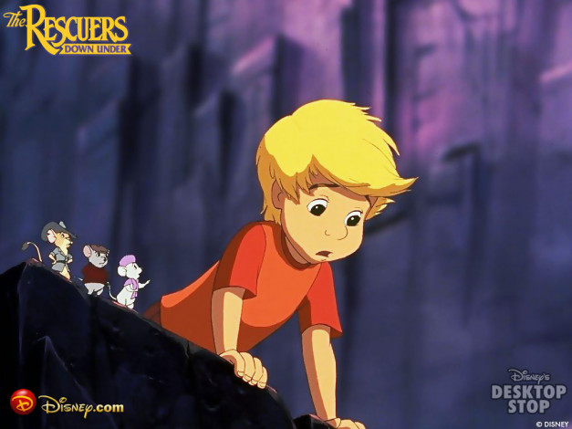 Обои картинки фото the, rescuers, мультфильмы