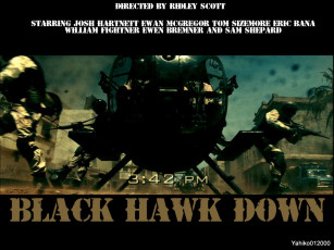 обоя кино, фильмы, black, hawk, down