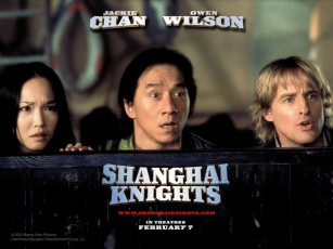 обоя shanghai, knights, кино, фильмы