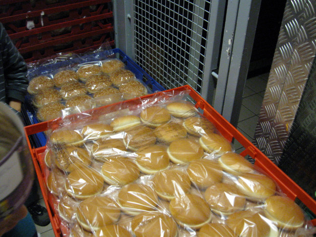 Обои картинки фото автор, varvarra, еда, хлеб, выпечка, булочки, для, гамбургеров