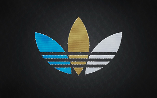 Обои картинки фото бренды, adidas, логотип