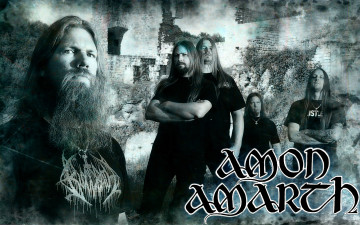 обоя amon, amarth, музыка, швеция, викинг-метал, мелодичный, дэт-метал