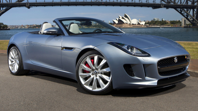 Обои картинки фото jaguar, type, автомобили, изящество, автомобиль, стиль, мощь, скорость