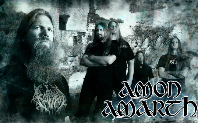 Обои картинки фото amon, amarth, музыка, швеция, викинг-метал, мелодичный, дэт-метал