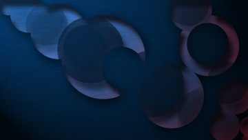 Картинка 3д графика textures текстуры круги линии синий