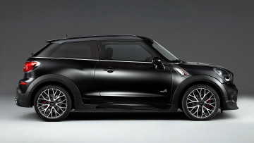 обоя mini, paceman, автомобили, british, motor, corporation, великобритания