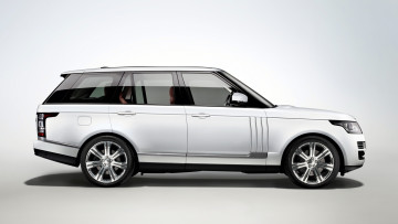 Картинка range rover автомобили класс люкс полноразмерный внедорожник великобритания