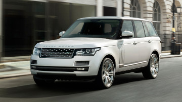 Картинка range rover автомобили класс люкс великобритания полноразмерный внедорожник