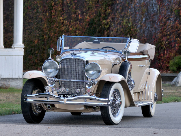 Обои картинки фото автомобили, duesenberg