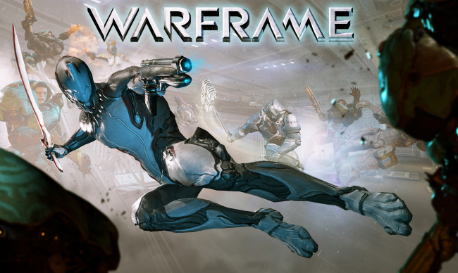 Обои картинки фото warframe, видео, игры, фантастика