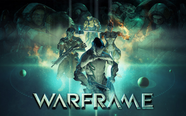 Обои картинки фото warframe, видео, игры, фантастика