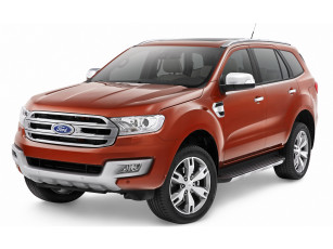 обоя автомобили, ford, everest, 2014г, красный