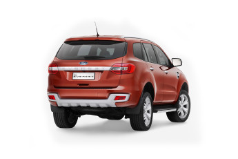 обоя автомобили, ford, everest, 2014г, красный