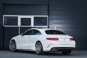 Картинка автомобили mercedes+trucks imsa mercedes-benz s63 amg coupе с217 2014г светлый