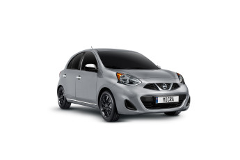 обоя автомобили, nissan, datsun, серый, krom, micra, 2015г