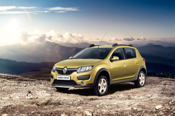 Картинка автомобили renault 2014г ru-spec stepway sandero