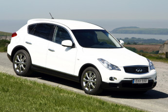 обоя автомобили, infiniti, светлый, ex30d, j50