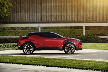 Картинка автомобили scion concept c-hr 2015г