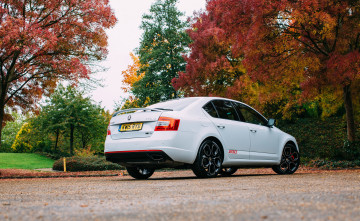 Картинка автомобили skoda 5e 2015г octavia vrs 230