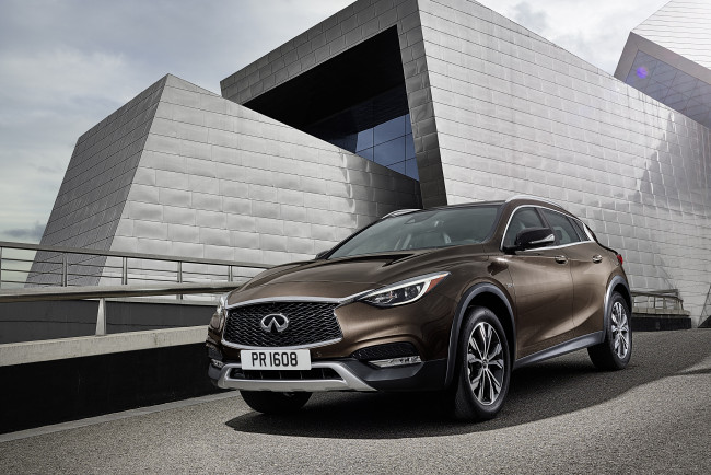 Обои картинки фото автомобили, infiniti, 2015г, qx30