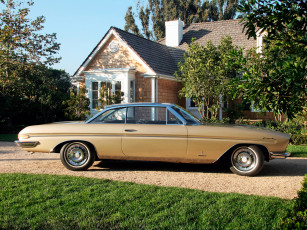 обоя cadillac jacqueline brougham coupe concept 1961, автомобили, cadillac, concept, coupe, brougham, jacqueline, 1961
