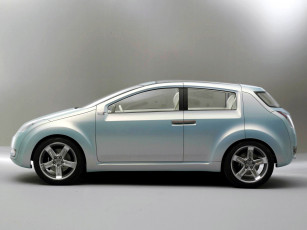 обоя hyundai e3 concept 2004, автомобили, hyundai, e3, 2004, concept