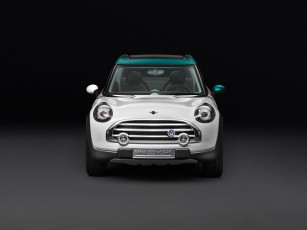 обоя mini crossover concept 2008, автомобили, mini, 2008, concept, crossover