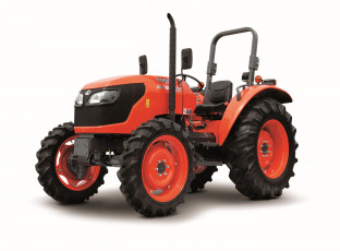 Картинка техника тракторы kubota