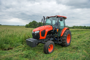 Картинка техника тракторы kubota