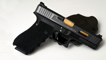 Картинка оружие пистолеты salient arms international пистолет кобура glock 41