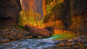 Картинка природа реки озера скалы река