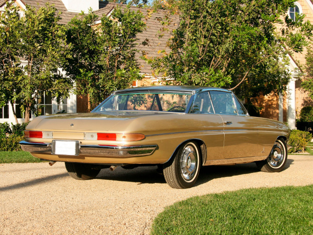 Обои картинки фото cadillac jacqueline brougham coupe concept 1961, автомобили, cadillac, brougham, 1961, concept, coupe, jacqueline