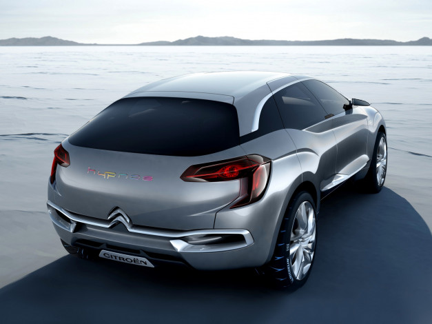 Обои картинки фото citroen hypnos concept 2008, автомобили, citroen, ds, 2008, concept, hypnos