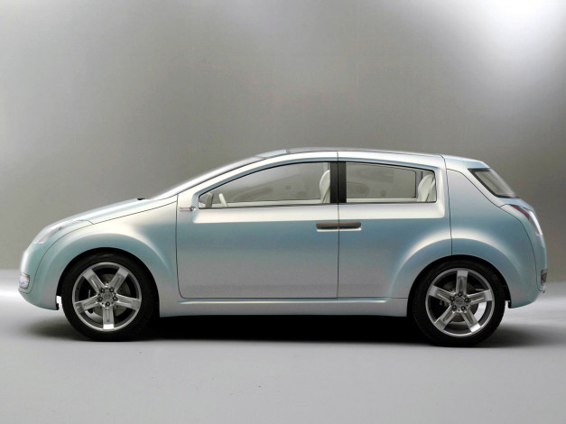 Обои картинки фото hyundai e3 concept 2004, автомобили, hyundai, e3, 2004, concept
