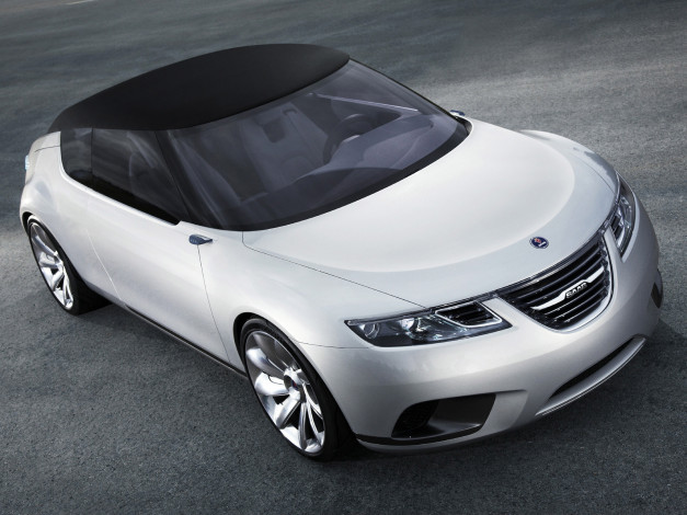 Обои картинки фото saab 9-x air concept 2008, автомобили, saab, concept, air, 9-x, 2008