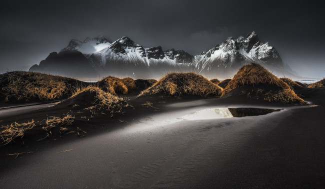 Обои картинки фото природа, горы, песок
