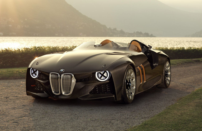 Обои картинки фото bmw 328 hommage concept 2011, автомобили, bmw, 2011, concept, hommage, 328